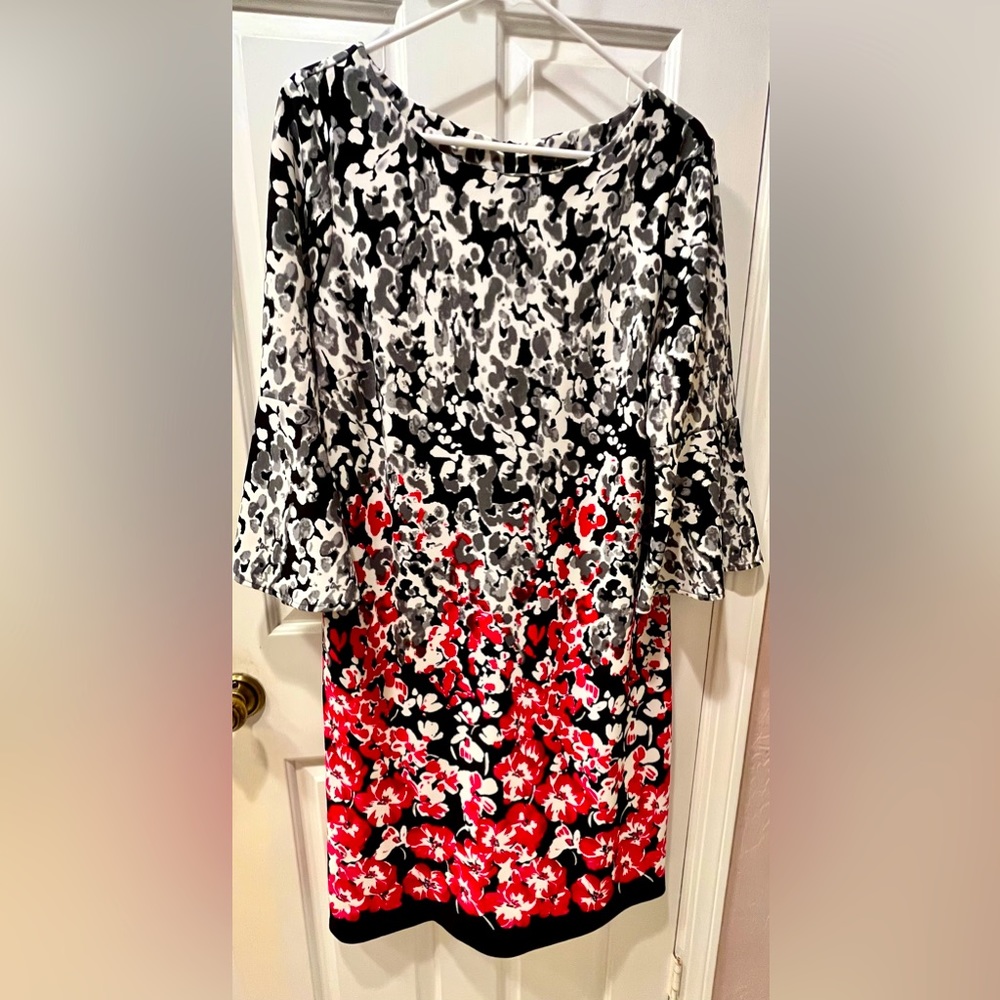 Phase 7, Long sleeve midi dress - size XL
